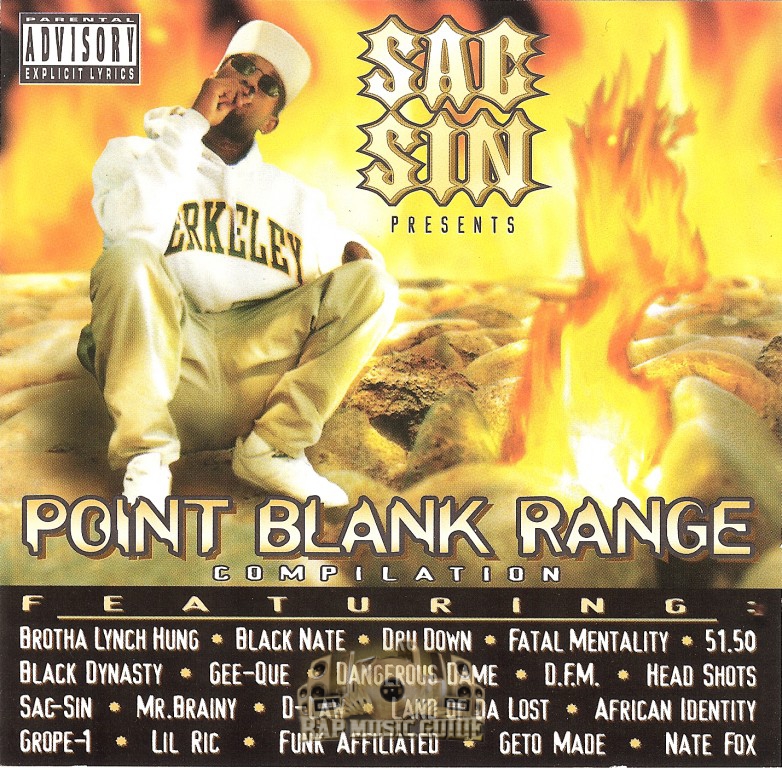 Sac Sin - Point Blank Range Compilation: CD | Rap Music Guide